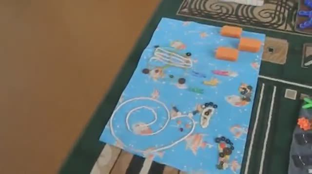 Дорожки здоровья и замечательные родители