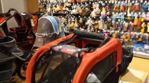 Коляскa для собак. Как провозить собак?