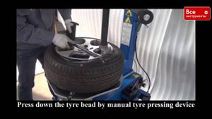 Шиномонтажный полуавтоматический стенд с рукой 380В AE&T M-201BP1 и BL523IT