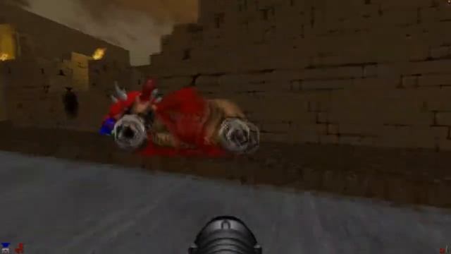 Поиграем Doom2 wad HellFire Reborn (часть 6) Ужас в кукурузном поле смотреть онлайн