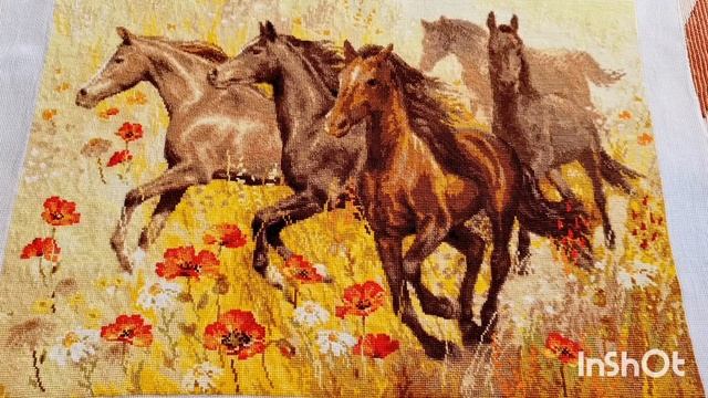 91. Вышивка крестиком 2023. Riolis, SolariaGallery , Осенний квакер, Амишоп.
