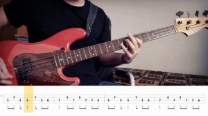 Nirvana - Come As You Are (Bass Cover) Tabs