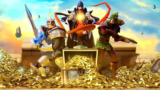 The Mighty Quest For Epic Loot Soundtrack - BGM 7 (Download Link) смотреть онлайн