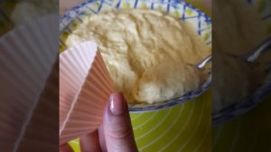 Кексы на кефире с манкой. Легко и вкусно ?