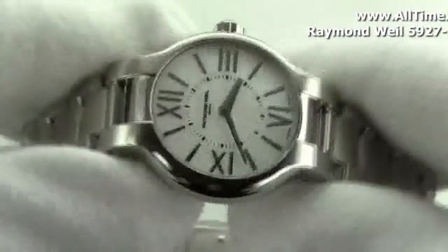 Женские наручные швейцарские часы Raymond Weil 5927-ST-00907 смотреть онлайн