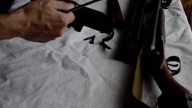 Разборка ТОЗ-БМ и ружей на его базе - ТОЗ-63 и ТОЗ-66 смотреть онлайн