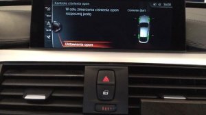 #11. BMW 3GT F34 RESET CIŚNIENIA W KOŁACH