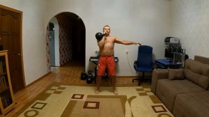 Комплекс упражнений с гирей 16 кг от Виктора Блуда!!! Супер!!! Не пожалеете!!!
