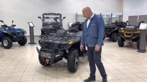 Обзор квадроцикла HISUN (ХАЙСАН) TACTIC GT 1000 ESP