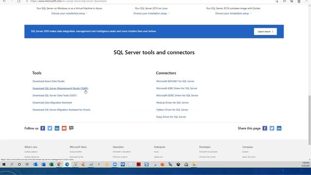 SQL 2 Running SQL commands