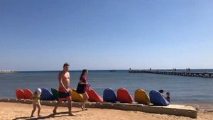 ОТЛИВЫ В ЕГИПТЕ - ХУРГАДА !!! МОРЕ УШЛО ЗА 30 МИНУТ !
