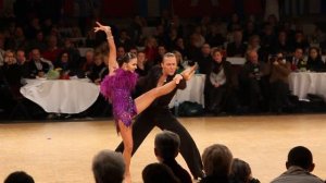 2012 WDSF Grand Slam Latin Antwerpen - Final - Zaytsev, Andrey - Kuzminskaya, Anna - Rumba