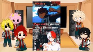 Bakusquad react to the dekusquad (my au)||part 2||