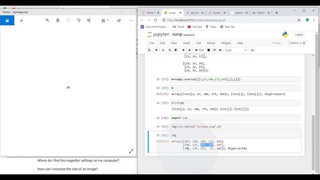 Converting image to numpy array Python смотреть онлайн