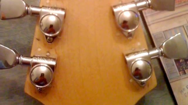 Gibson Marauder re-build смотреть онлайн