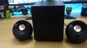Creative Pebble Plus 2.1 Speakers Review -  BEST BUDGETS SPEAKERS with Sound Test