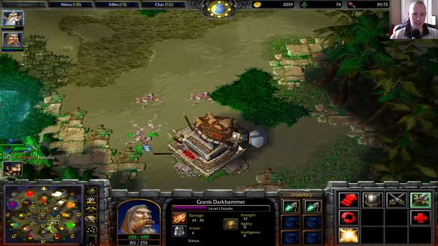 Warcraft 3 - There's NO place like HOME смотреть онлайн