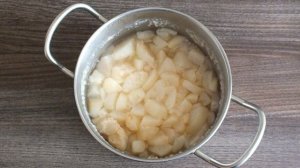 Груши со сгущенным молоком на зиму