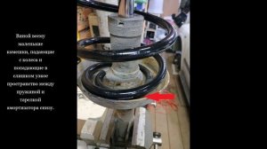 Металлический скрежет и шум в передней подвеске. Одна из причин.