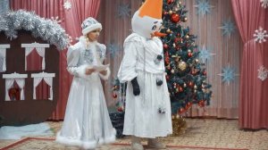 Новогодний Утренник Детский Сад "Дельфиненок"