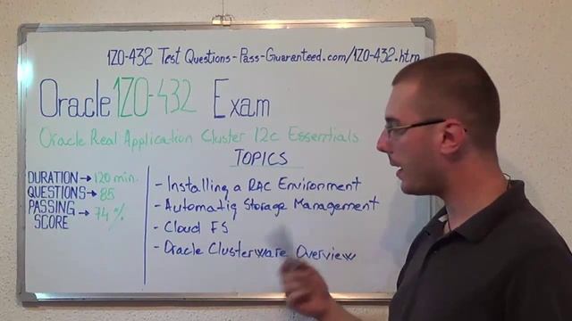 1Z0-432 – Oracle Exam Real Application Clusters Test Essentials Questions
