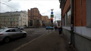 Москва. Прогулка по Бауманской улице (Bauman street) 20.01.2020