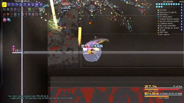 Terraria Calamity Exo-Mechs (Master and Death) |Rogue| смотреть онлайн