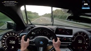 BMW 540i G30 *DIY TUNED* with MHD STAGE 2 // REVIEW on AUTOBAHN