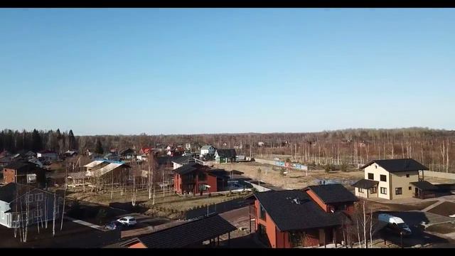 Коттеджный поселок Ладога Ленд смотреть онлайн