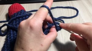 ВЯЗАНАЯ ПОДУШКА-ИГРУШКА "КРЫСИК" мастер класс по вязанию игрушки крючком