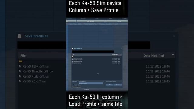 DCS | Transferring Black Shark 2 controls to Black Shark 3