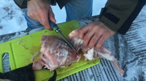 Тестирование ножа из стали К340. Производство кузницы «Железные братья»