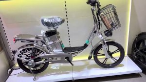 Обзор электровелосипеда Malibu V8 Pro #электровелосипед #колхозник #для дачи #нарыбалку
