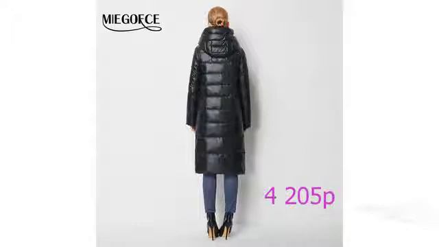 Одежда с AliExpress – Красивый женский пуховик смотреть онлайн