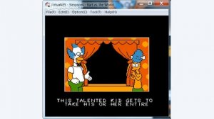 The Blue Marlin and Bart Vs. The World (NES)