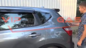 ГБО на Nissan Qashqai. ГБО 4 поколения. Газ на Ниссан Кашкай (ГБО ХАрьков)