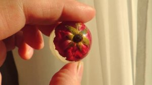 Роза в эпоксидной смоле