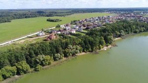 продажа участка у воды Истра первая линия Лопотово Акватория Истры