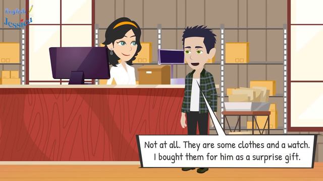 What Can I Do For You? - At the Post Office | English Conversation for Real Life смотреть онлайн