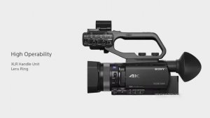 Sony | PXW-Z90 & HXR-NX80 | HDR (HLG)