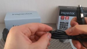 Распаковка видеорегистратора и детектор радар Inspector Marlin S