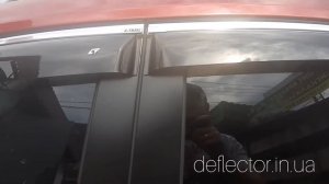Дефлекторы окон Nissan X-Trail T32 / Nissan Rogue