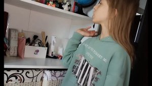 уборка в комнате перед школой?