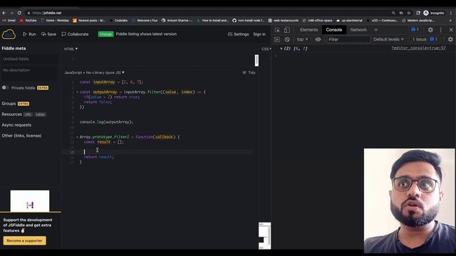 Filter function in Javascript from scratch | Polyfill