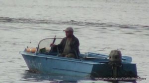 Ветерок 8Э и Cayman N 285(Veterok 8E  Boat Cayman N 285)