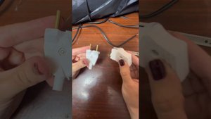 Схема света на фотозоне. Замена вилки на софтбоксе. Как поменять вилку, которая втыкается в розетку