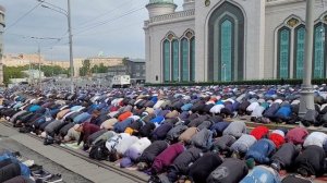 КУРБАН БАЙРАМ 2023 МОСКВА ? Праздничный намаз