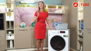 Видеообзор стиральной машины Hotpoint-Ariston  RPD 1047 DD EU с экспертом «М.Видео»