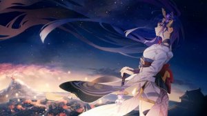 Raiden Shogun Одинокая Красотка | Genshin Impact