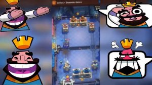 Самая потная игра в Clash Royale за всю историю игры